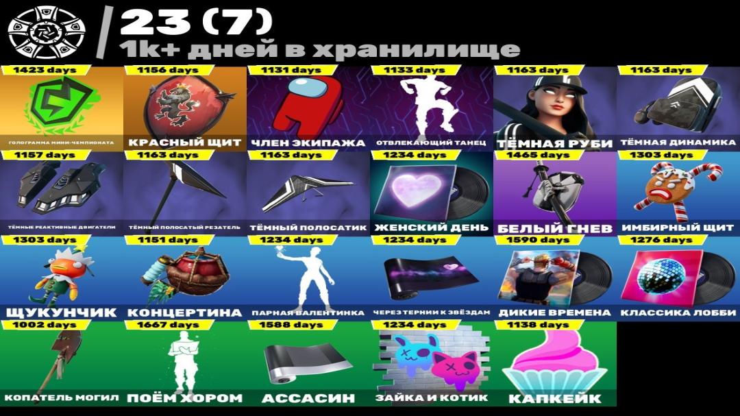 87 уникальных скинов для Battle Royale на PC 🎭🖥