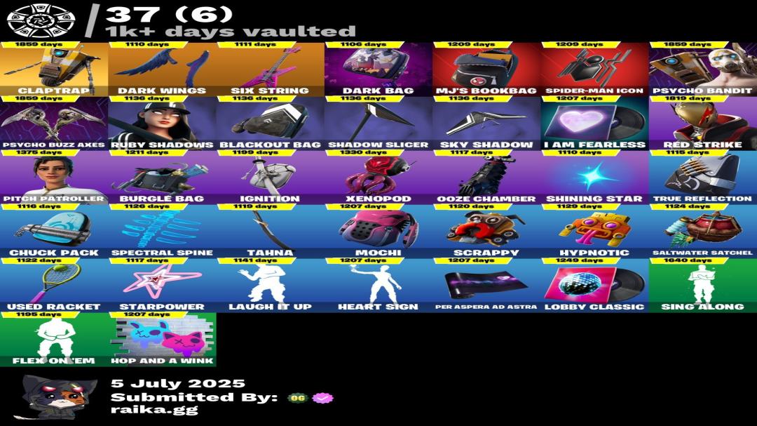 🎮 Продажа аккаунта Fortnite PC: 84 скина, 0 V-баксов, PvE НЕТ