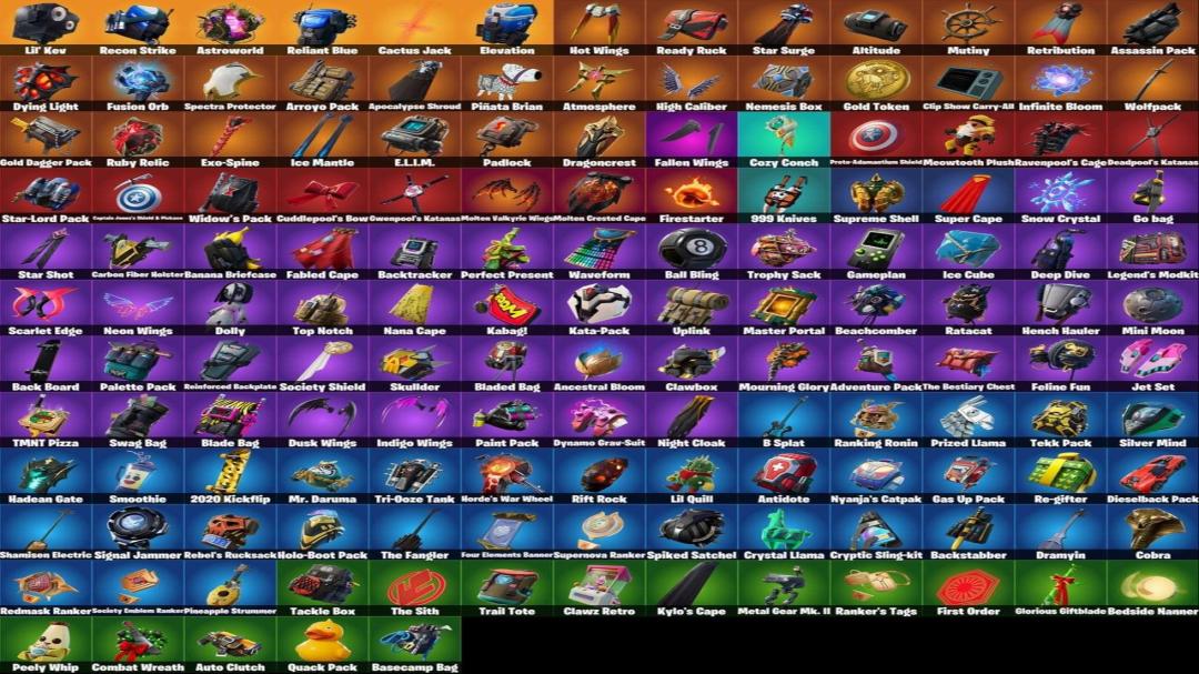 🎮 Продажа аккаунта Fortnite: 130 скинов, PC, Battle Royale ⭐️