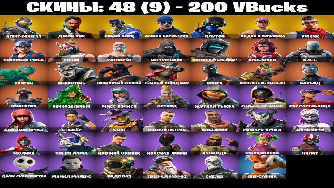 Разнообразие скинов для Battle Royale на ПК 🎭🖥
