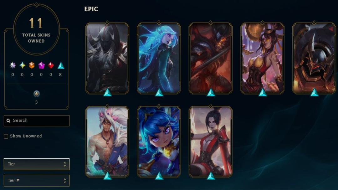 🎮 Аккаунт League of Legends | Уровень 104 | 51 чемпион | 11 скинов | Unranked 🛡