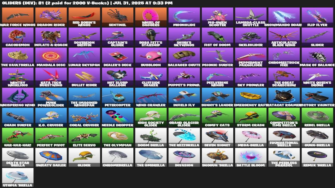 Уникальный аккаунт Fortnite с 70 скинами на ПК 🎭🖥