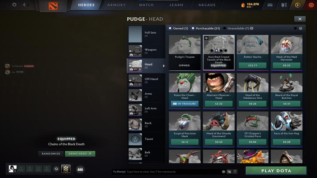 Аккаунт Dota 2 с рейтингом 3000 и 1400 часов игры