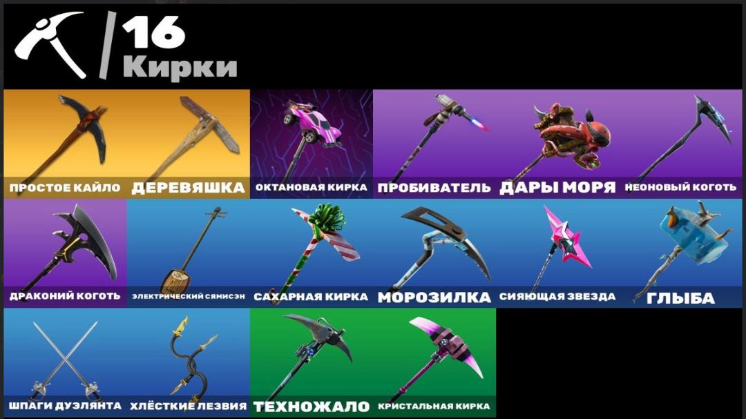 Уникальный набор скинов для Battle Royale на PC