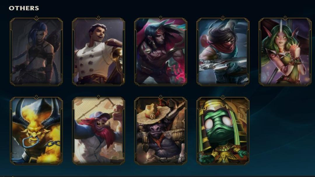 Аккаунт League of Legends: 45 чемпионов, 19 скинов, уровень 74 🎮