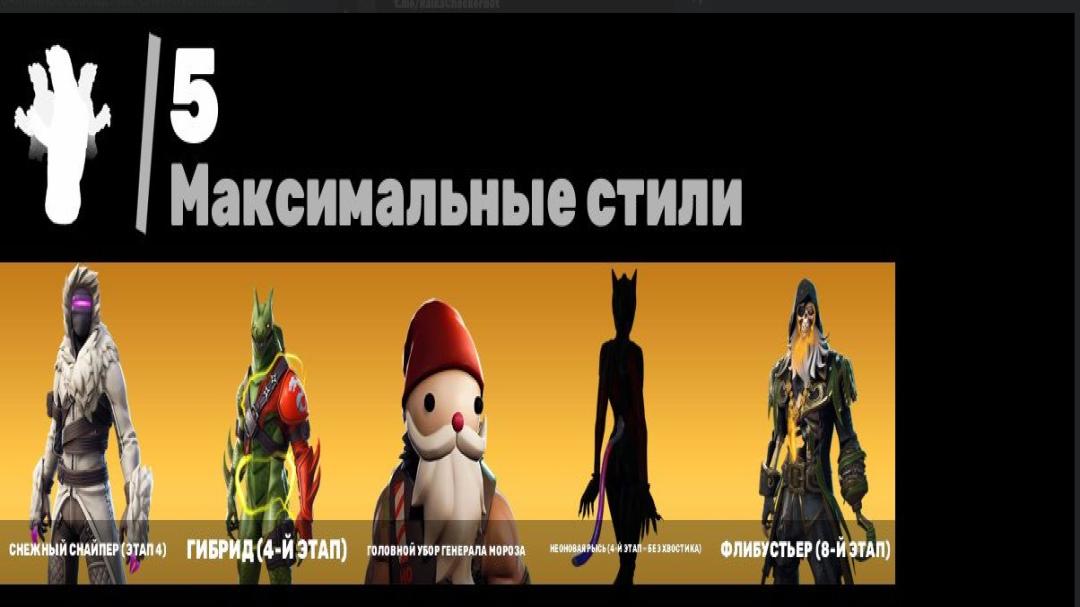 Уникальный набор скинов для Battle Royale на PC