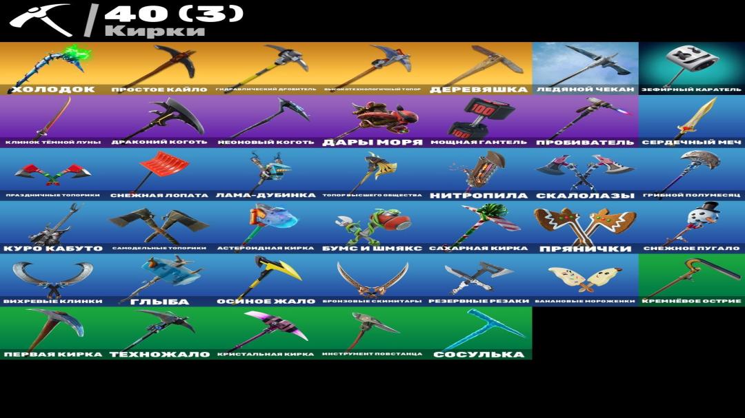 25 уникальных скинов для Battle Royale на PC 🖥🎭