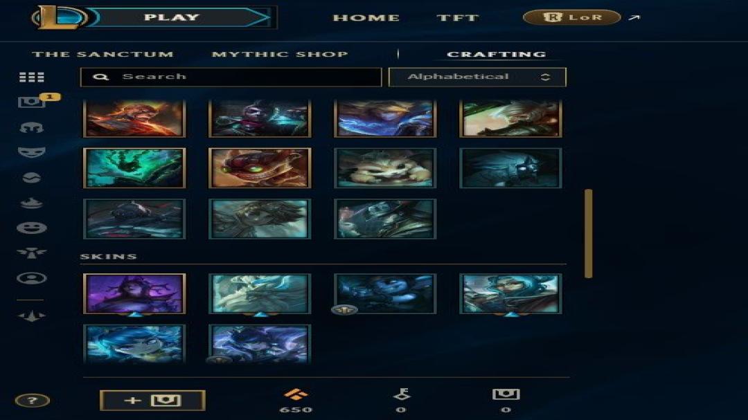 Уникальный аккаунт League of Legends на Северной Америке, уровень 30