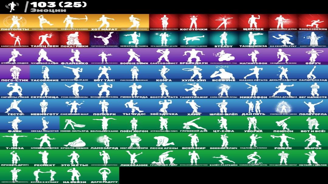 Уникальный набор скинов для Battle Royale на ПК 🎭 (117 штук)