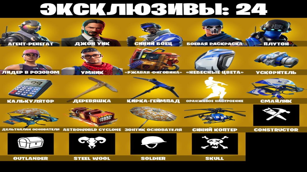 Разнообразие скинов для Battle Royale на ПК 🎭🖥