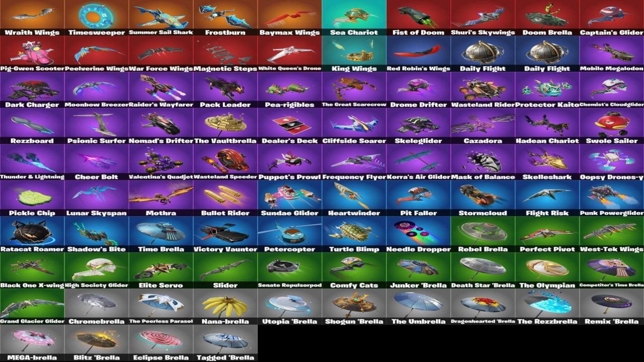 Разнообразие скинов для Battle Royale на ПК: 74 уникальных образа