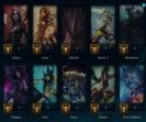 Аккаунт League of Legends: 54 чемпиона, 8 скинов, 90 уровень 🎮