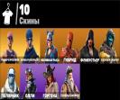 Уникальный набор скинов для Battle Royale на PC