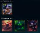 Уникальный аккаунт League of Legends на NA: 30 уровень, 50 чемпионов