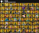 228 уникальных скинов для Battle Royale на ПК 🎭🖥