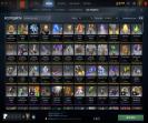 Аккаунт с рейтингом 1318 и 896 часов в Dota 2