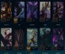 Уникальный аккаунт League of Legends на NA: 30 уровень, 50 чемпионов