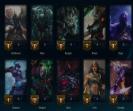 Аккаунт League of Legends: 54 чемпиона, 8 скинов, 90 уровень 🎮