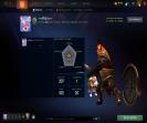Аккаунт с рейтингом 740 и 200 часов в Dota 2