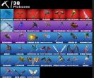 Fortnite аккаунт (PC) 🎮 47 cкинов, в наличии, доступ к Battle Royale