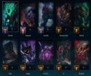 Игровой профиль на EU West: 132 уровень, 114 чемпионов, 42 скина