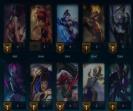 🎮 Аккаунт LoL: ур. 72, 25 чемпионов, 3 скина, Unranked ⭐️