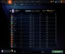 Аккаунт с рейтингом 740 и 200 часов в Dota 2
