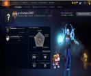 Аккаунт с высоким рейтингом и 547 часами игры в Dota 2