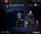 Аккаунт с рейтингом 532 и 150 часами в Dota 2