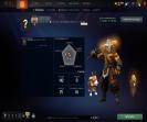Рейтинг 6850, 1550 часов, 10000 порядочности в аккаунте Dota 2