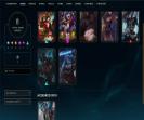 Аккаунт League of Legends: 54 чемпиона, 8 скинов, 90 уровень 🎮