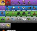 Аккаунт Fortnite (PC): 12 скинов, в наличии, 🎮