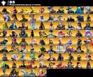 Уникальный аккаунт с 239 скинами для Battle Royale на Xbox