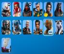 Множество уникальных скинов в Battle Royale на ПК