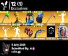 🎮 Продажа аккаунта Fortnite PC: 84 скина, 0 V-баксов, PvE НЕТ