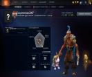 Высокий рейтинг и много часов в Dota 2 для увлечённых игроков