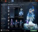 Аккаунт с рейтингом 907 и 287 часов в игре Dota 2