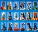 Уникальный игровой опыт на PC с 81 скином в Battle Royale