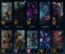 🎮 Аккаунт LoL: ур. 72, 25 чемпионов, 3 скина, Unranked ⭐️