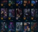 🎮 Аккаунт League of Legends | Уровень 104 | 51 чемпион | 11 скинов | Unranked 🛡