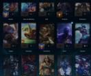 EU West 🎮 49 чемпионов, 15 скинов, Уровень: 76 — Продажа аккаунта Unranked