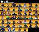 164 уникальных скина для Battle Royale на PC 🎭🖥
