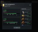 Аккаунт с рейтингом 4078, 1003 часа игры, порядочность 6671