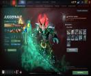 Аккаунт Dota 2 с рейтингом 1500 и 1500 часов игры