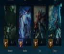 Аккаунт League of Legends: 54 чемпиона, 8 скинов, 90 уровень 🎮