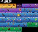 Премиум аккаунт с 46 уникальными скинами для Battle Royale