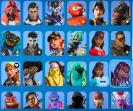 132 уникальных скина для Battle Royale на PC! 🎭🖥