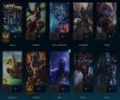 Уникальный аккаунт League of Legends на NA: 30 уровень, 50 чемпионов