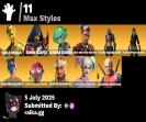 🎮 Продажа аккаунта Fortnite PC: 84 скина, 0 V-баксов, PvE НЕТ