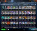 Аккаунт Dota 2 с рейтингом 4700, 1220 часов игры, 10000 порядочности